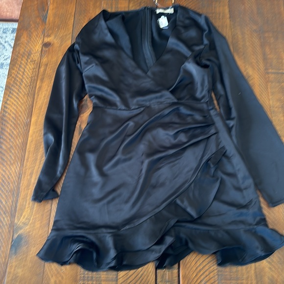 NWT Altar’d State size small black dress. New condition but missing belt. - Picture 3 of 4